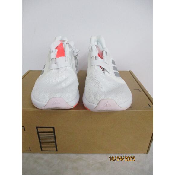 NEW W DEFECT adidas Women's Edge Lux 5 Running Shoe, White/White/Acid Red, 7 - Picture 3 of 8